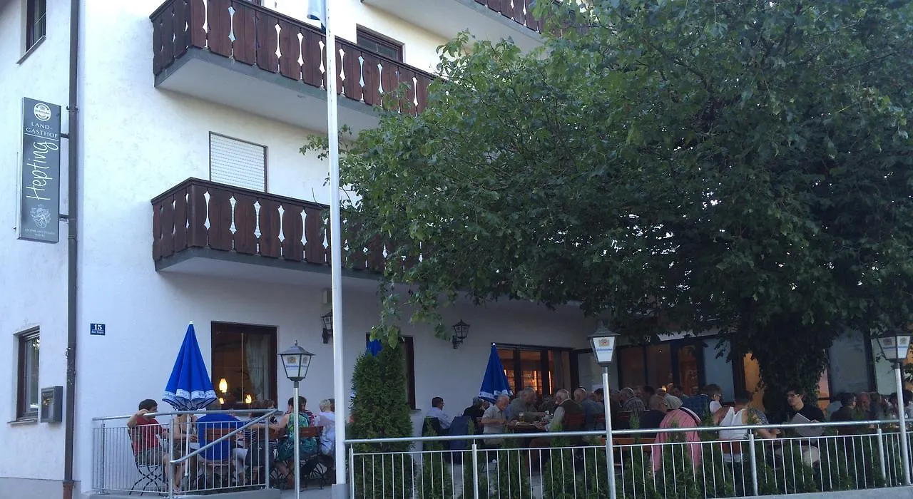 ** Hotel Landgasthof Hepting Massenhausen Německo